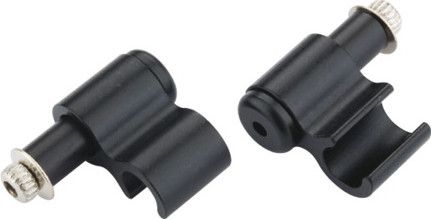 Jagwire Cable Grip Black (x2)