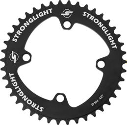 PLATEAU BMX 4BRA D.104 STRONGLIGHT 42DTS MONO NOIR (POUR CHAINE 1-2 x 3-32)