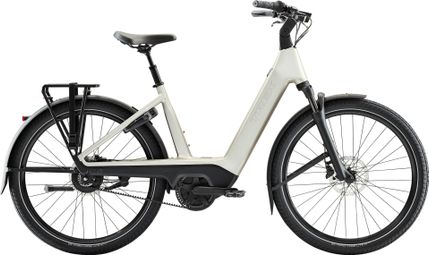 Vélo de Ville Électrique Trek Charter+ 4 Lowstep Enviolo 540Wh 700 mm Blanc 2026