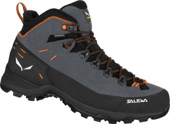 Chaussures de Randonnée Salewa Alp Mate Winter Mid Waterproof Noir