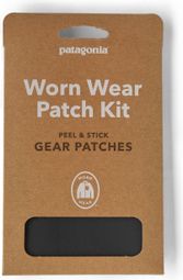 Kit de Réparation Patch Patagonia Worn Wear Noir