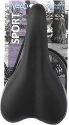 Velo Selle vélo Plush Sport VL-3011 noir/gris