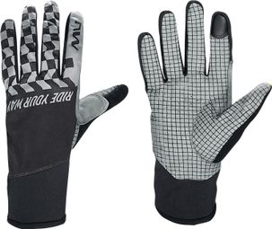 Northwave Winter Active Long Gloves Black/Grey