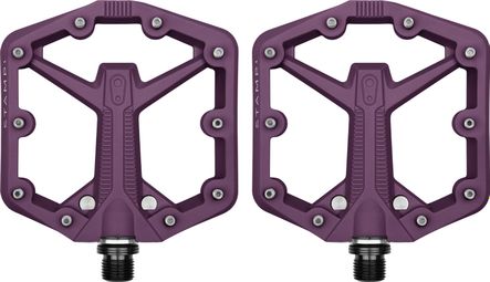 Crankbrothers Stamp 1 Gen 2 - Pedales Planos Pequeños Morado