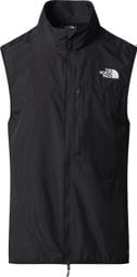 The North Face Higher Run Windproof Vest Black