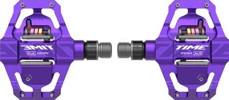 Time Speciale 10 Small Clipless Pedals Purple