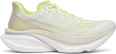 Saucony Endorphin Azura hardloopschoenen, wit/groen, dames