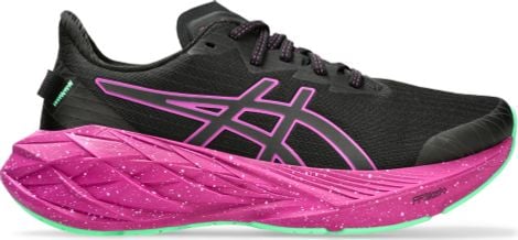 Asics Novablast 4 Lite-Show Running Shoes Black/Pink Women's