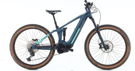 Produit reconditionné · Cube Stereo Race Hybrid Carbone XT / Vélo VTT électrique / Cube | Bon état