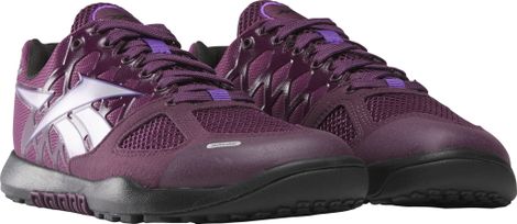 Zapatillas de entrenamiento Reebok Nano 2.0 para mujer, moradas