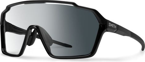 Smith Shift XL MAG Black Sonnenbrille - ChromaPop Photochromic Clear To Gray Display
