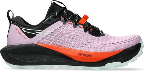 Chaussures Trail Asics Gel-Trabuco 13 Rose/Noir Femme