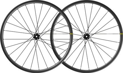 Paire de Roues Mavic Allroad Pro Carbon SL Disc 700 | 12x100 - 12x142mm | Centerlock 2021
