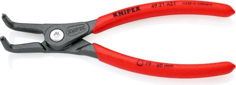 Knipex Externe borgveertang 90° Schuine kop 19-60 mm