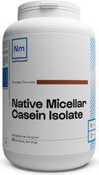 Native Micellar Casein Isolate 92% (1kg) - Nutrimuscle - Chocolat - Caséines