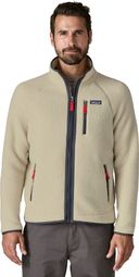 Polaire Patagonia Retro Pile Beige Homme