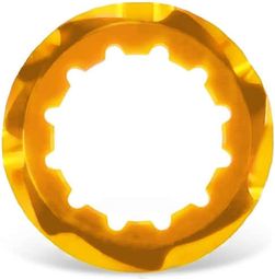 Garbaruk Centerlock Nut for Shimano HG Orange Freewheel Body