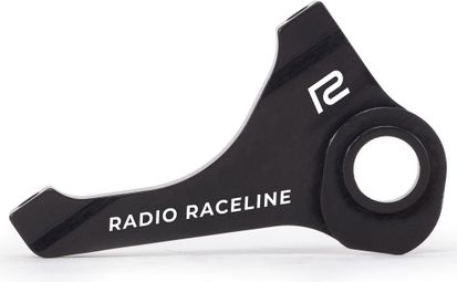 Adaptateur de Frein Radio Race Helium Expert 15 mm 120 mm Noir