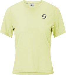 Scott Endurance LT Women's Yellow Short-Sleeve Jersey