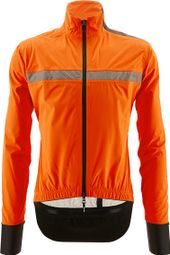 Wasserdichte Jacke Santini Guard Neo Shell Orange