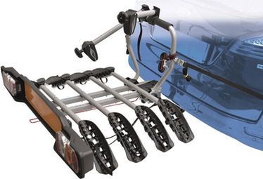 Peruzzo Siena 4 Hitch Mounted Bike Carrier 4 Bikes