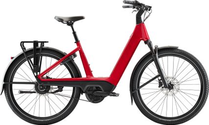 Vélo de Ville Électrique Trek Charter+ 4 Lowstep Enviolo 540Wh 700 mm Rouge 2026