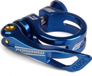 Forward Elite Quick Release Seat Clamp Blue