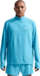 Nike ACG 1/4 Zip Top Blauw Heren