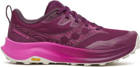 Zapatillas de trail Saucony Peregrine 16 rosa para mujer