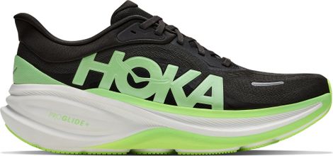 Chaussures Running Hoka Clifton Pro Noir/Vert Homme