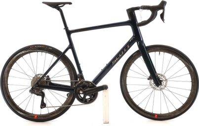Produit reconditionné · Scott Addict 20 Di2 12V · Bleu / Vélo de route | Très bon état