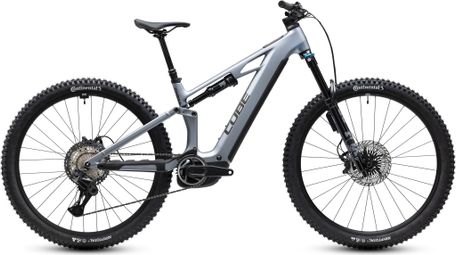 Cube Stereo Hybrid One44 HPC SLX Evo 800 Electric Full-Suspension Mountain Bike with Shimano Di2, 12V, 800 Wh, Bosch 120 Nm, 29-inch, Slate Gray Prizm 2027
