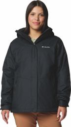 Chaqueta impermeable 3 en 1 Columbia Bugaboo III para mujer Negra