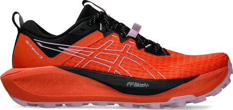 Asics Gel-Trabuco 13 Trailrunning-Schuhe Rot/Schwarz Damen