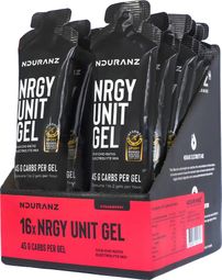 Pack 16 gels fraises Nduranz