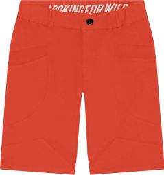 Looking For Wild Cilaos Red Shorts