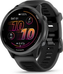 Garmin Forerunner 570 GPS horloge - 47 mm Zwart Aluminium Leisteen