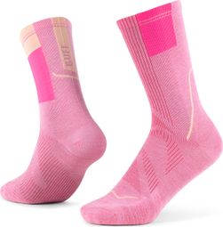 Buff Coolnet Crew CC Roze Sokken