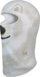 Buff Polar Bear Hood White Child