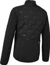 Veste Fox Ranger Windbloc Fire Noir — vue 2