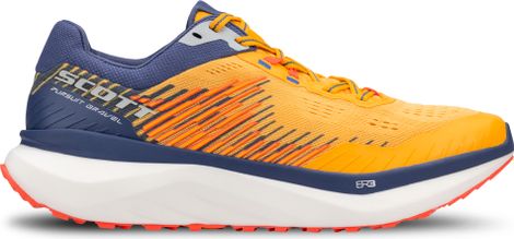 Scott Pursuit Gravel Running Shoes for Men in Yellow/Blue