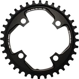 INGRANAGGIO MTB 4BRA D.94 PER SRAM X01 STRONGLIGHT 36DTS MONO NERO ALU 7075 11V. - SPESSORE 5mm