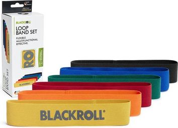 Set di bande Blackroll Loop (6 pezzi)