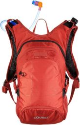 Sac à dos Fuse 3 + 9 litres pour sac d'hydratation Source-Orange Chili-Orange