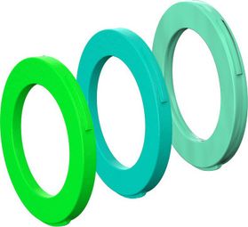 Kit d'Oeillets Magura Etrier 4 Pistons Vert fluo / Turquoise / Menthe