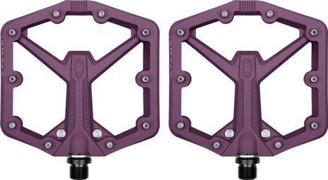 Paire de Pédales Plates Crankbrothers Stamp 1 Gen 2 - Large Violet