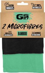 GS27 Bamboe Microvezel handdoeken pack x2