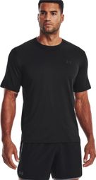 Camiseta de manga corta Under Armour Tech Vent Negra Hombre