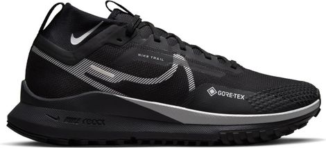 Wiederaufbereitetes Produkt - Trailrunning Schuhe Nike React Pegasus Trail 4 GTX Schwarz