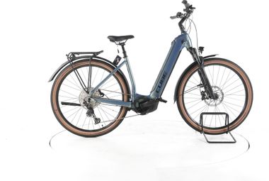 Produit reconditionné - Cube Nuride SLX Allroad Trekking E-Bike Entrée basse - Très Bon Etat